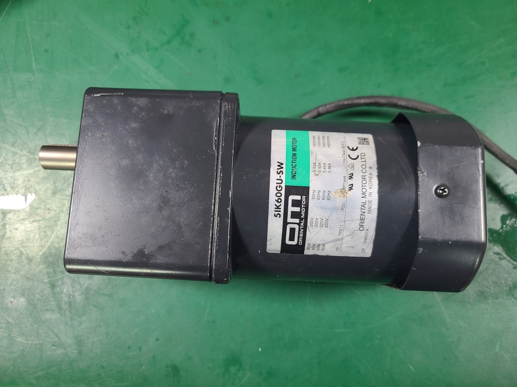 OM INDUCTION MOTOR 5IK60GU-SW +5GU3KB (중고)