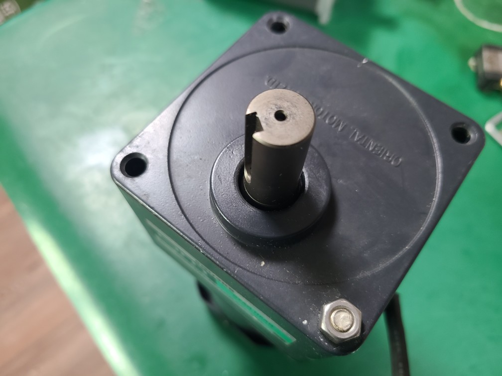 OM INDUCTION MOTOR 5IK60GU-SW +5GU3KB (중고)