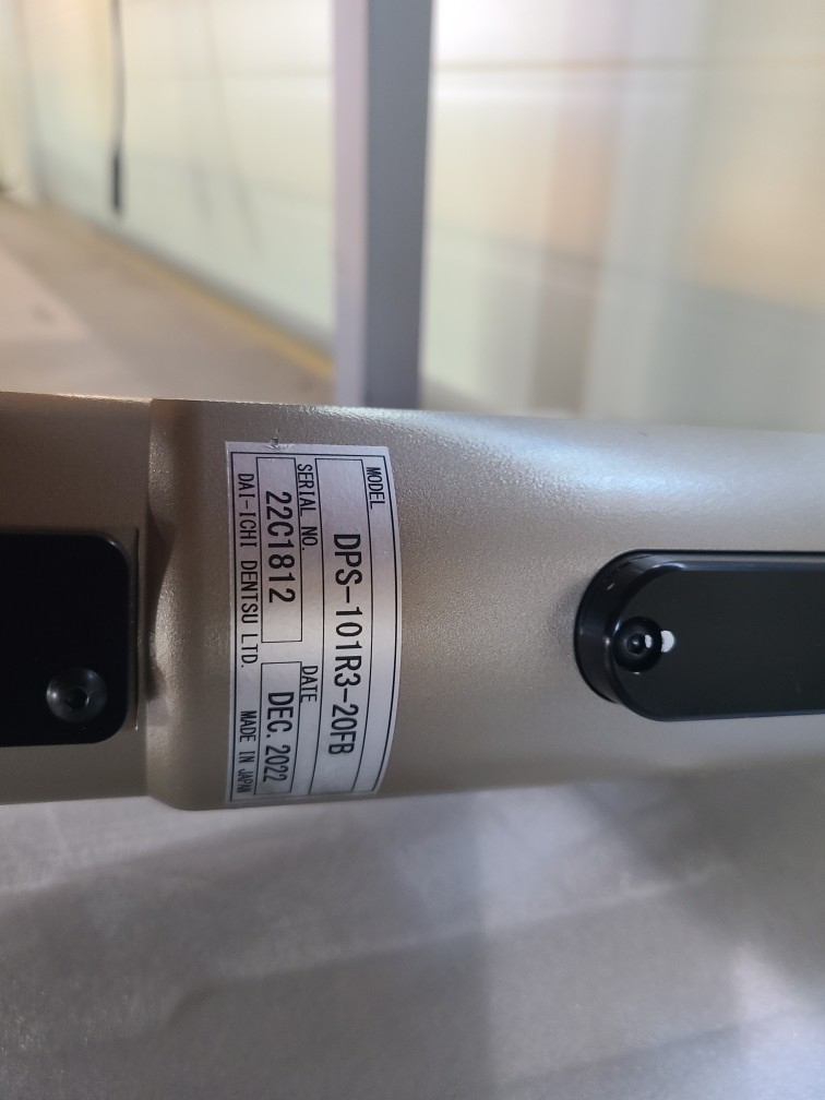 DAI-ICHI DENTSU SERVO PRESS DPS-101R3-20FB+MFC-S060S (중고)