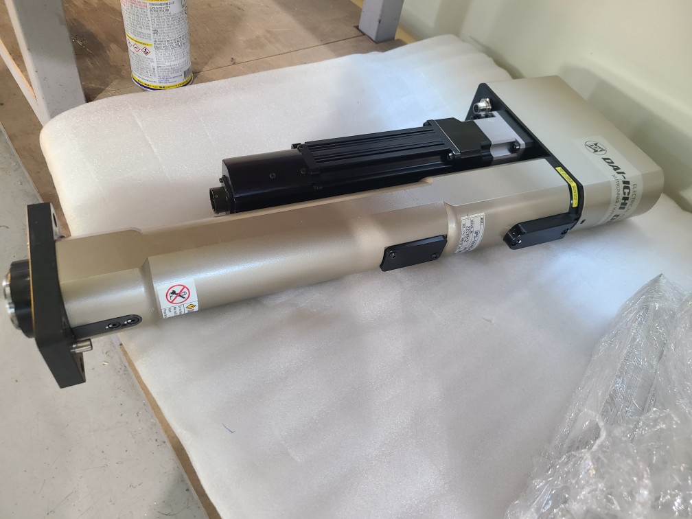 DAI-ICHI DENTSU SERVO PRESS DPS-101R3-20FB+MFC-S060S (중고)