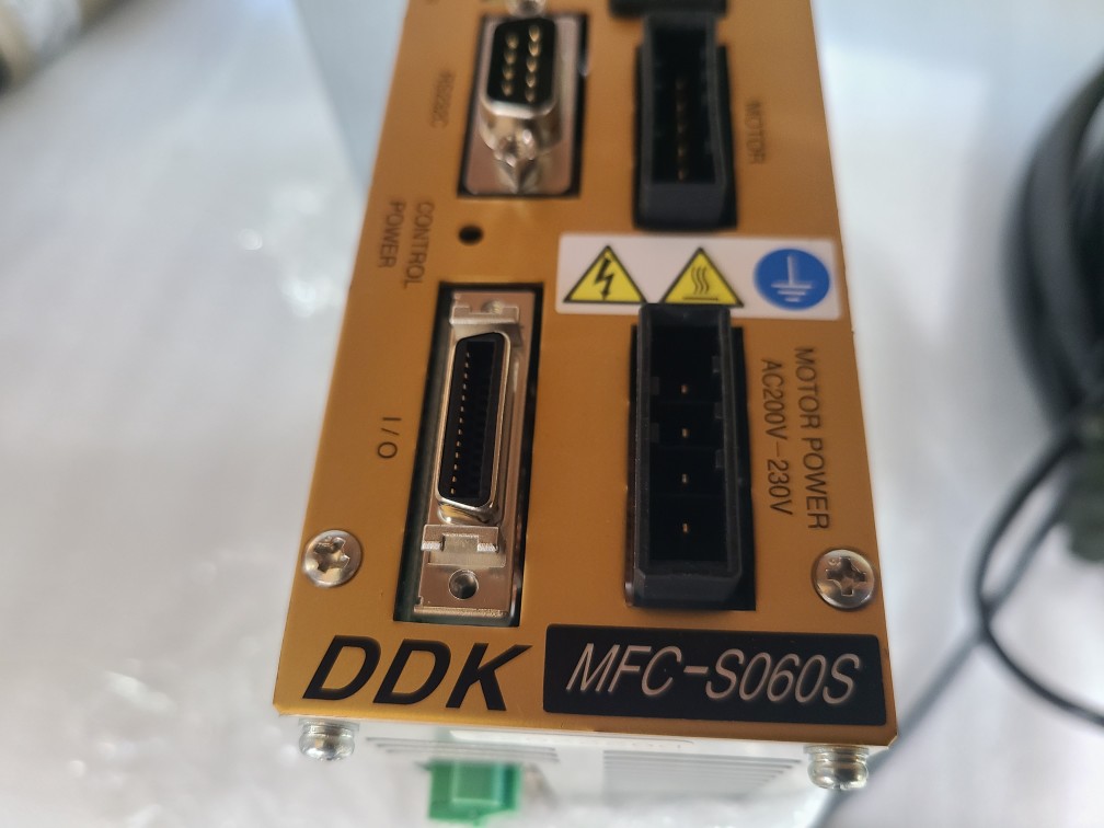 DAI-ICHI DENTSU SERVO PRESS DPS-101R3-20FB+MFC-S060S (중고)
