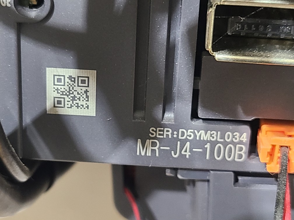 MITSUBISHI SERVO DRIVER MR-J4-100B (중고) 미쓰비씨 서보 드라이브