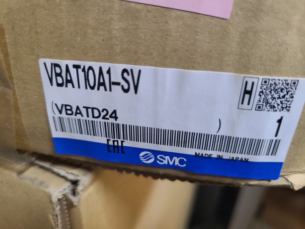 (A급-미사용품) SMC AIR TANK VBAT10A1-SV 에어탱크
