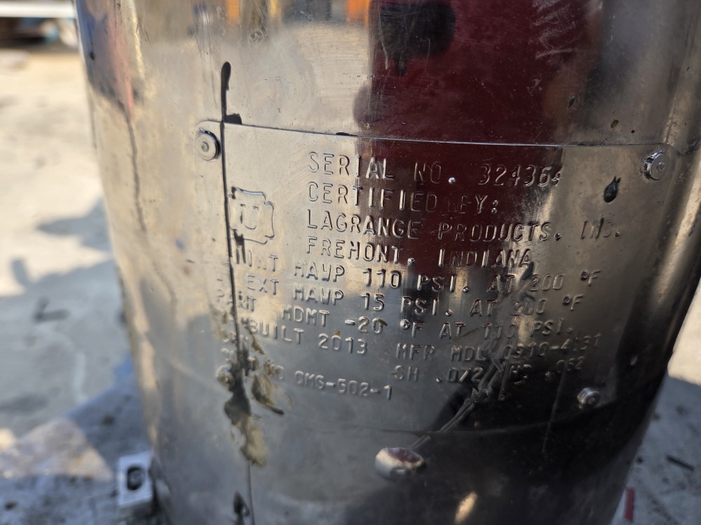 PVA PRESSURE TANK PT-40L + 20L 반도도장기기 압력탱크 (중고)