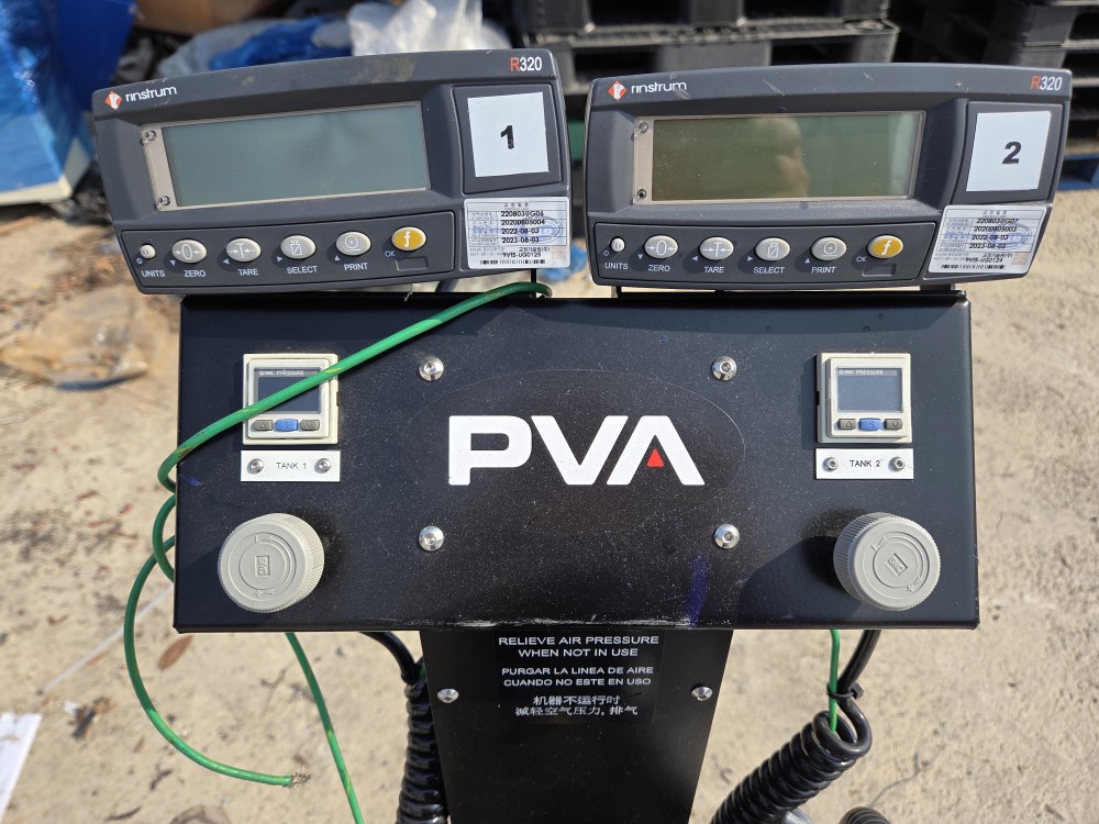 PVA PRESSURE TANK PT-40L + 20L 반도도장기기 압력탱크 (중고)