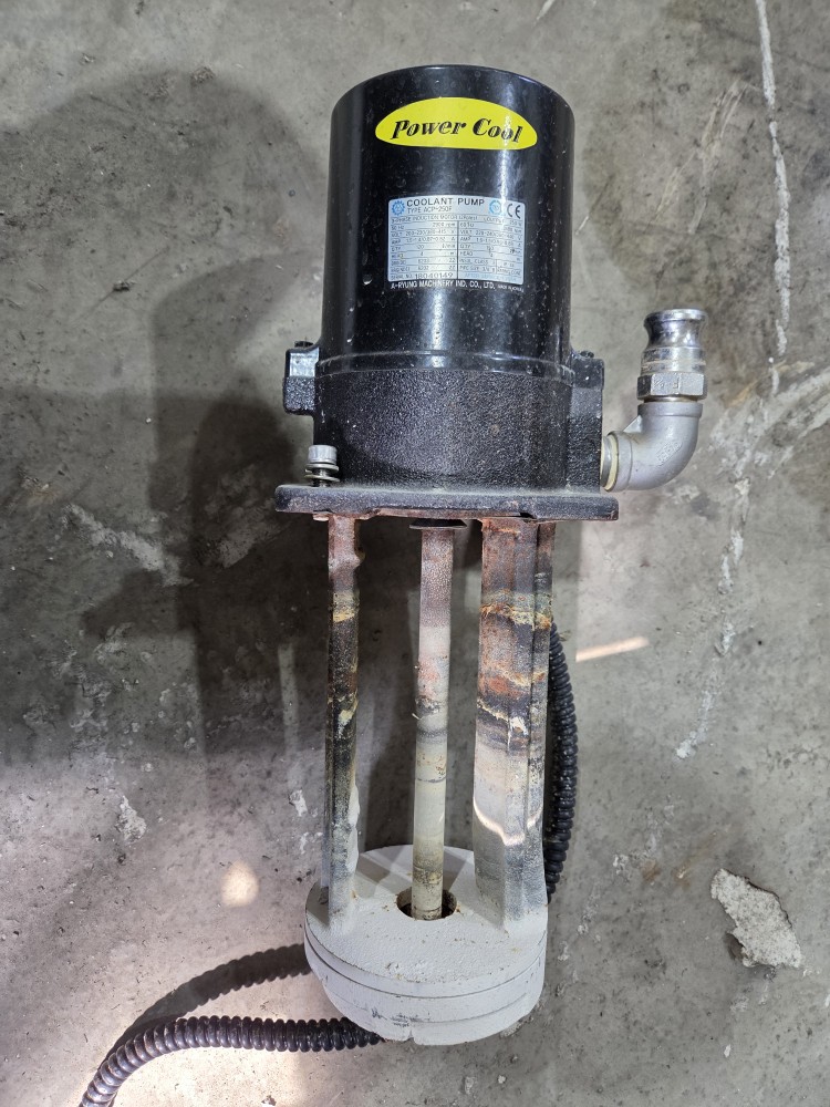 COOLANT PUMP ACP-250F 3상 인덕션 모타 (중고)