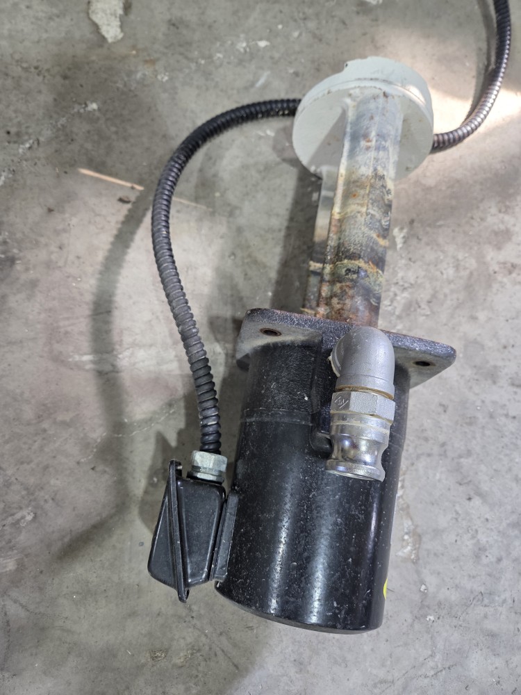 COOLANT PUMP ACP-250F 3상 인덕션 모타 (중고)