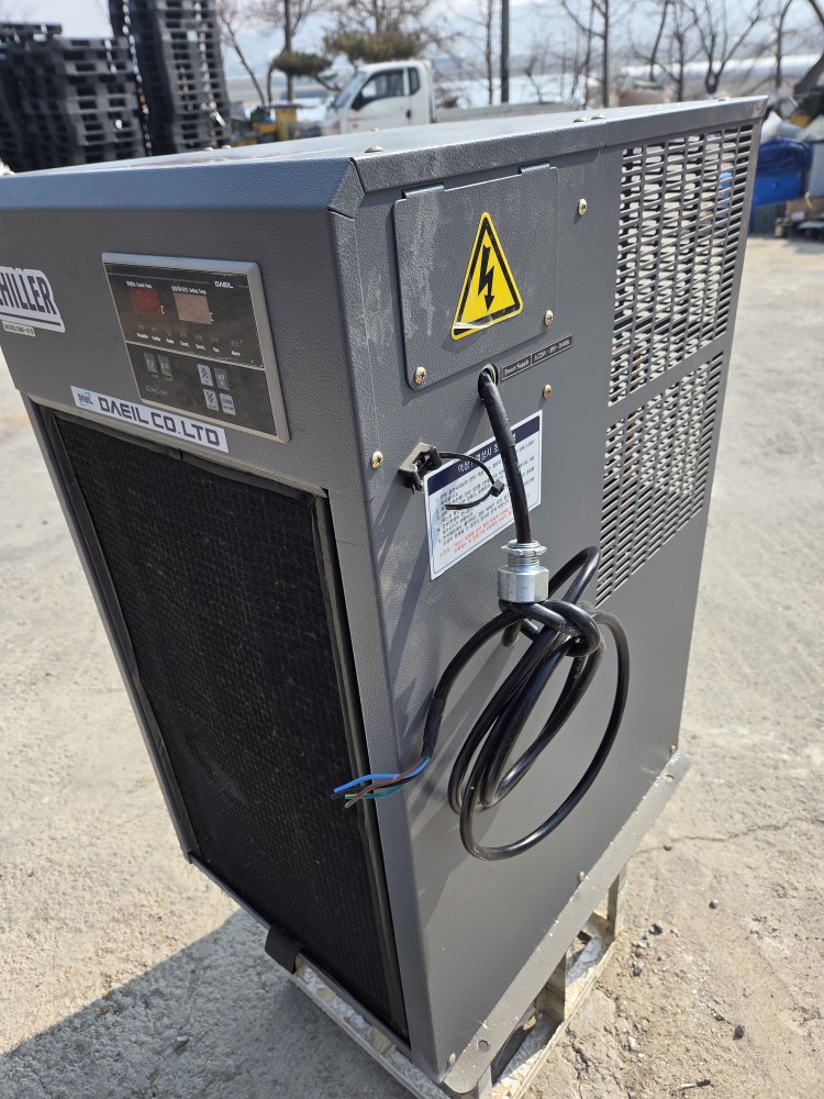 OIL CHILLER SUN COOL DME-010 (중고) 절삭유 쿨런트 냉각기
