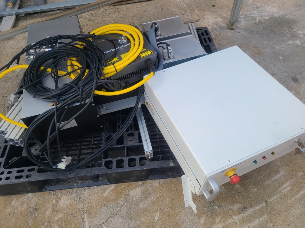 EO TECHNICS LASER MARKER UNIT GF322 (중고)