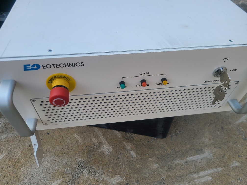EO TECHNICS LASER MARKER UNIT GF322 (중고)
