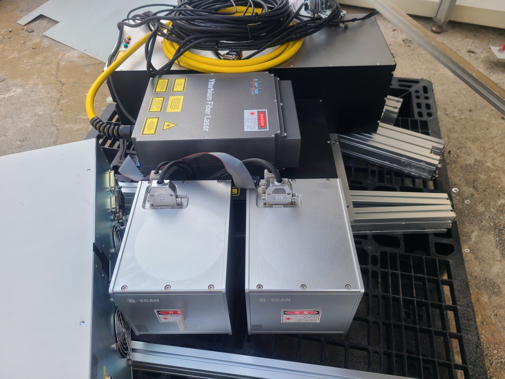EO TECHNICS LASER MARKER UNIT GF322 (중고)