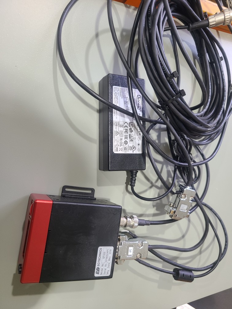 EO TECHNICS LASER MARKER UNIT GF322 (중고)