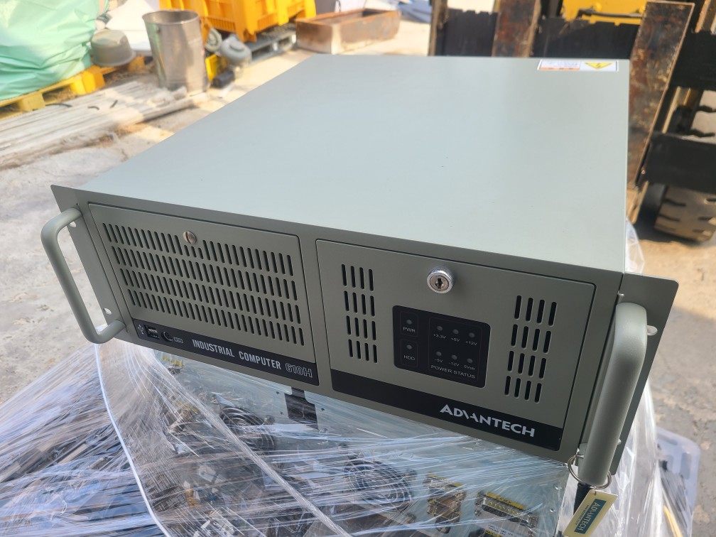 ADVANTECH 산업용 컴퓨터 IPC-610-H BP BARE (중고)