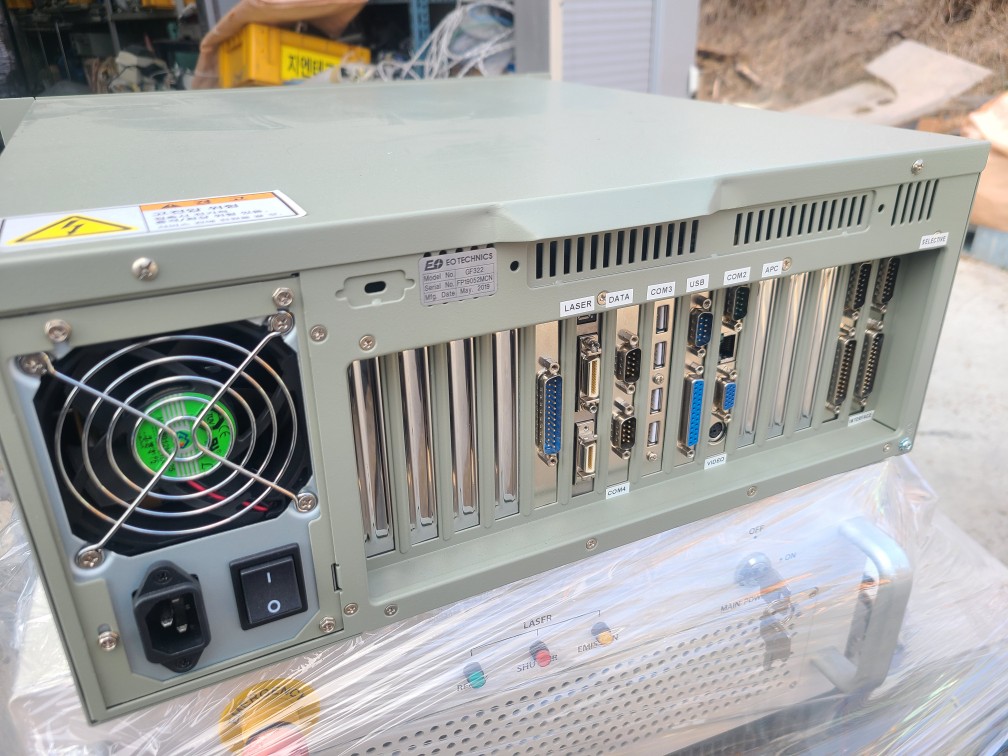 ADVANTECH 산업용 컴퓨터 IPC-610-H BP BARE (중고)