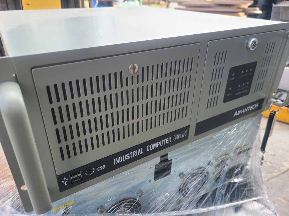 ADVANTECH 산업용 컴퓨터 IPC-610-H BP BARE (중고)