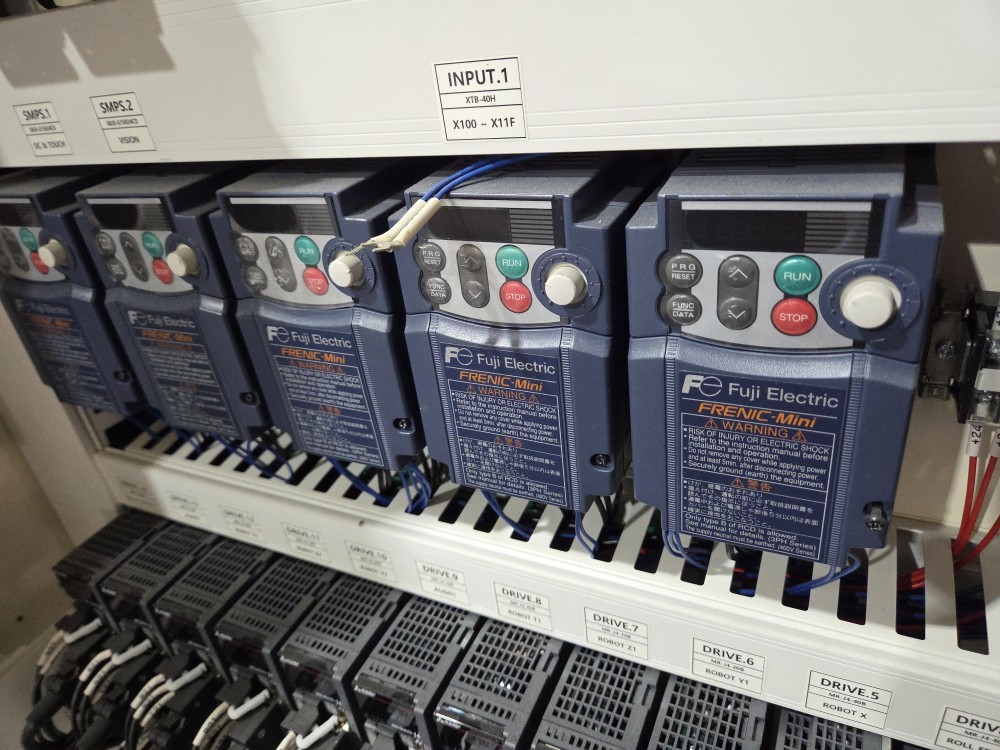 FUJI INVERTER FRNO,4C2S-2K (중고) 후지 인버터