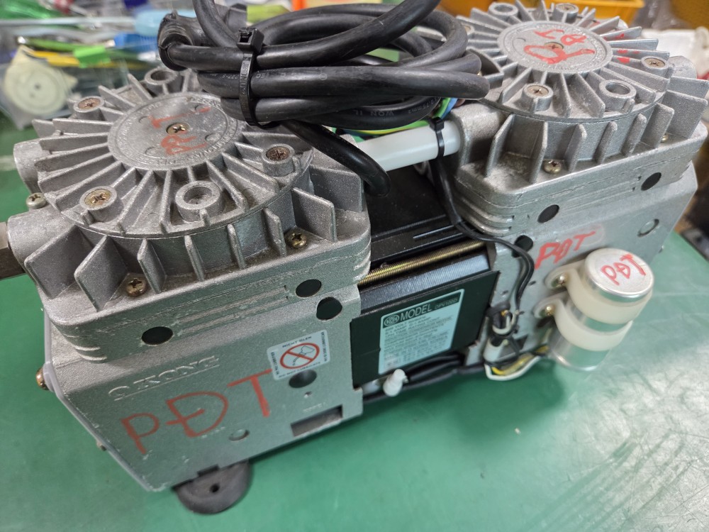 오공 진공펌프 DPV100D (중고)