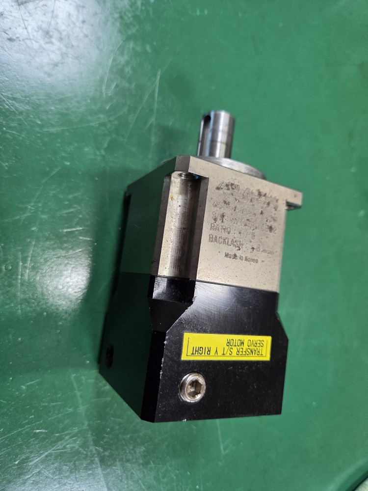 ALPHA 서보모타 감속기 QSS60-5-K2-P1/SM (5:1 중고)