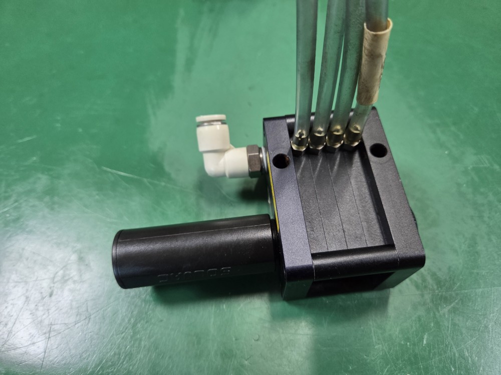 SOLVAC 진공발생기 VSM02-4-4-N (중고)