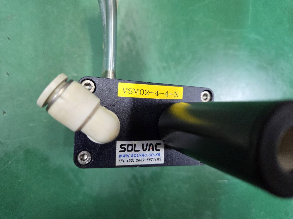 SOLVAC 진공발생기 VSM02-4-4-N (중고)