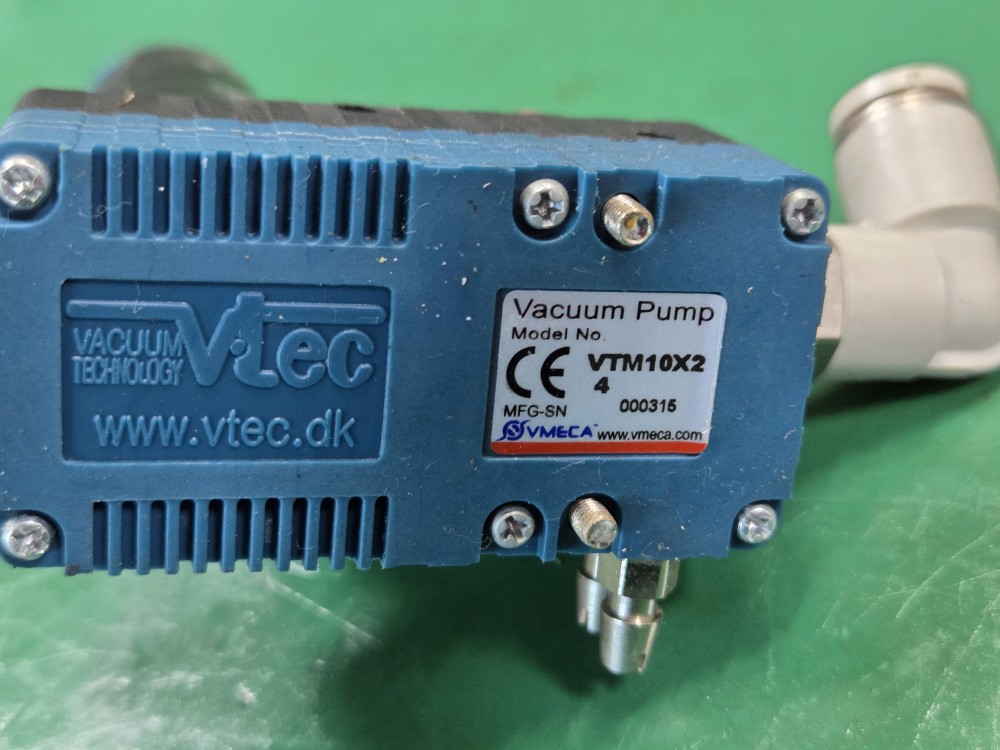 VMECA VACUUM PUMP VTM10X24 (중고)