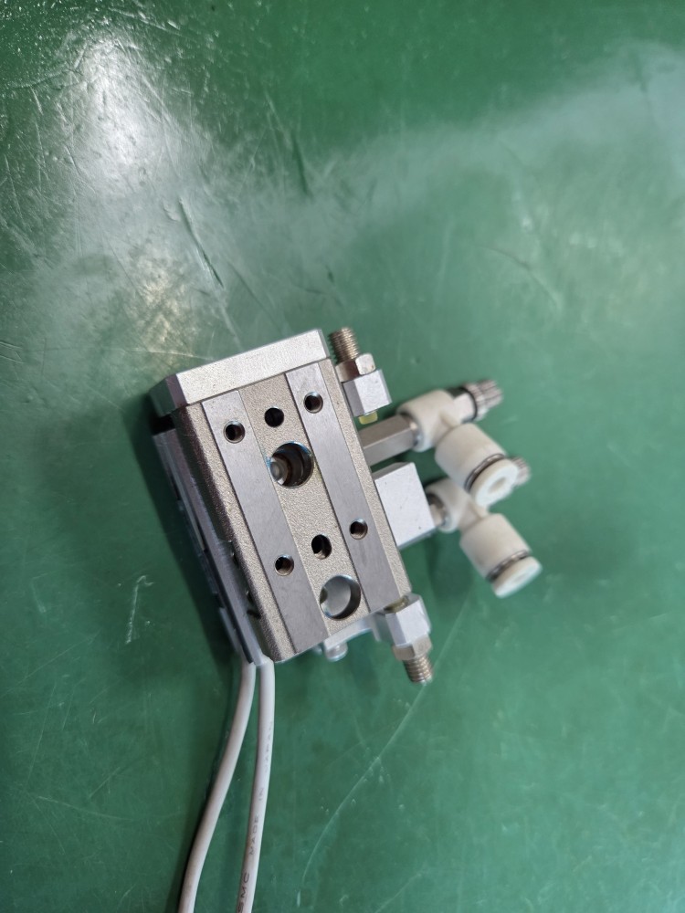SMC MXQ6-10A (중고) 슬라이드 실린더