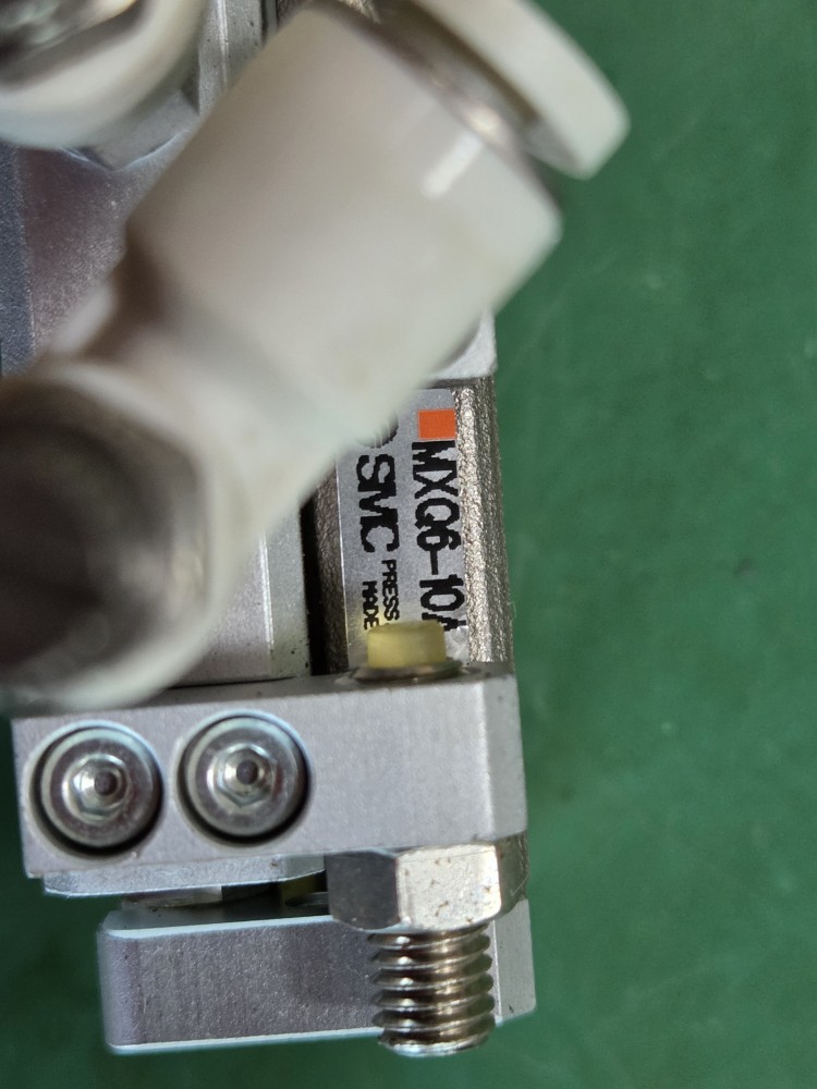 SMC MXQ6-10A (중고) 슬라이드 실린더