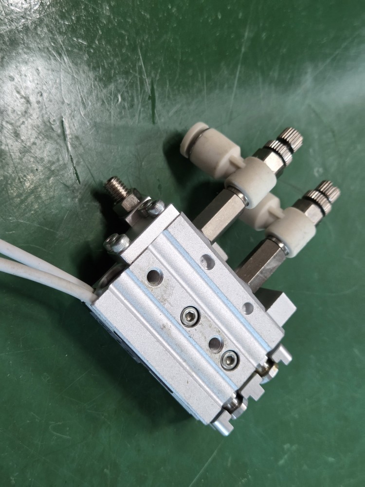 SMC MXQ6-10A (중고) 슬라이드 실린더