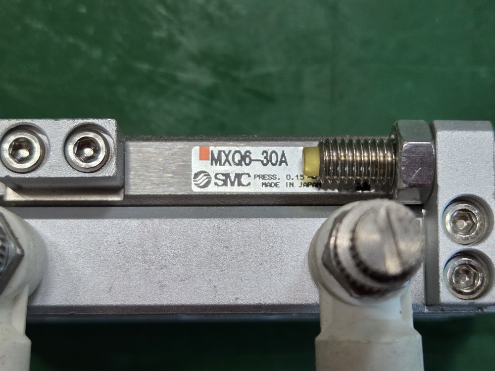 SMC MXQ6-30A (중고) 슬라이드 실린더