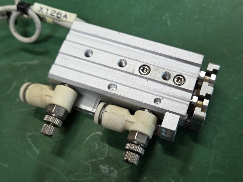 SMC MXQ6L-30AS(중고) 슬라이드 실린더