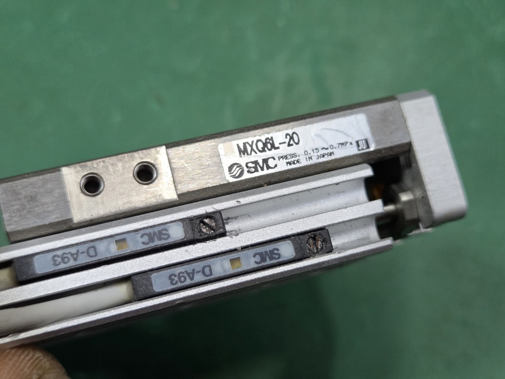 SMC MXQ6L-20 (중고) 슬라이드 실린더