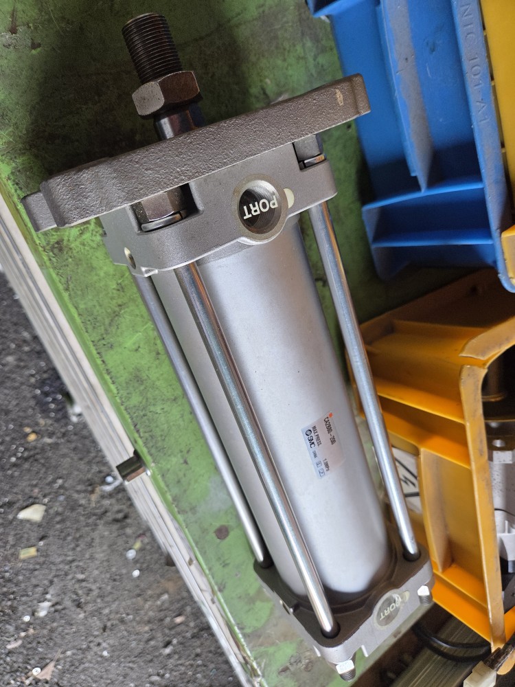 (A급-미사용품) AIR CYLINDER CA2B80-200 에어 실린더