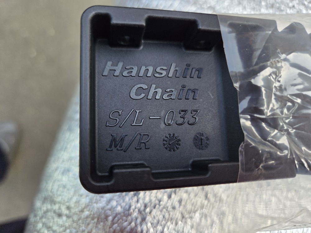 (A급-미사용품)한신체인 CABLE DUCT 1.SL-033-R150-B:52-D:1