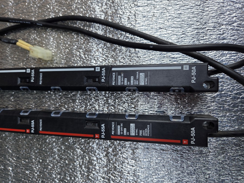 KEYENCE AREA SENSOR PJ-55A(13칸) (중고) 키앤스 에리어센서