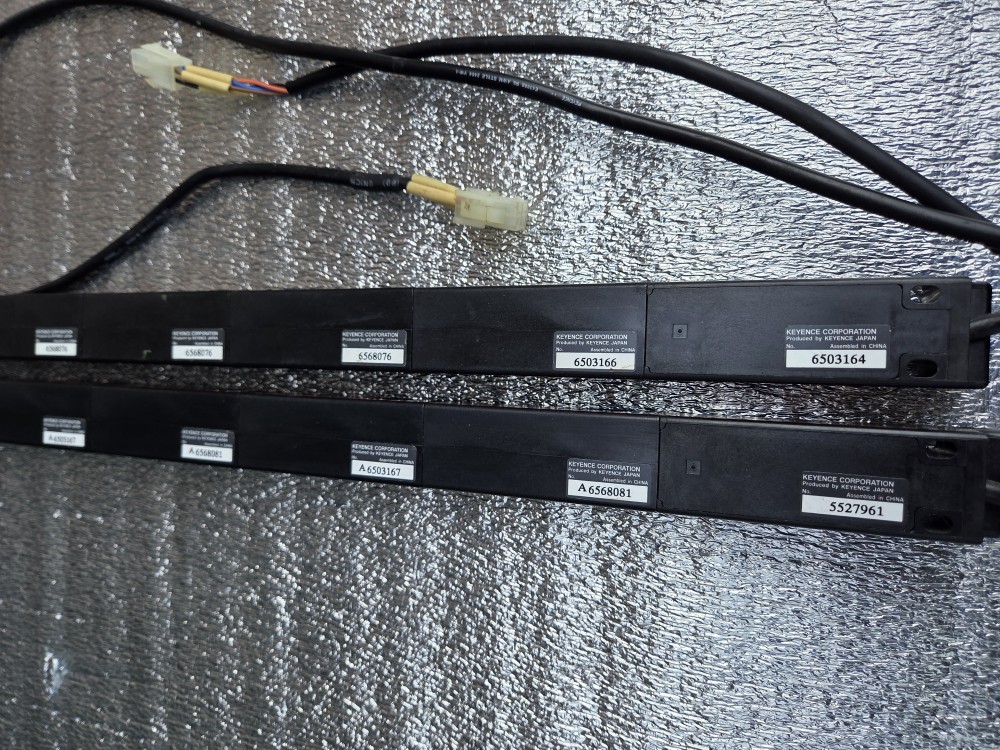 KEYENCE AREA SENSOR PJ-55A(13칸) (중고) 키앤스 에리어센서