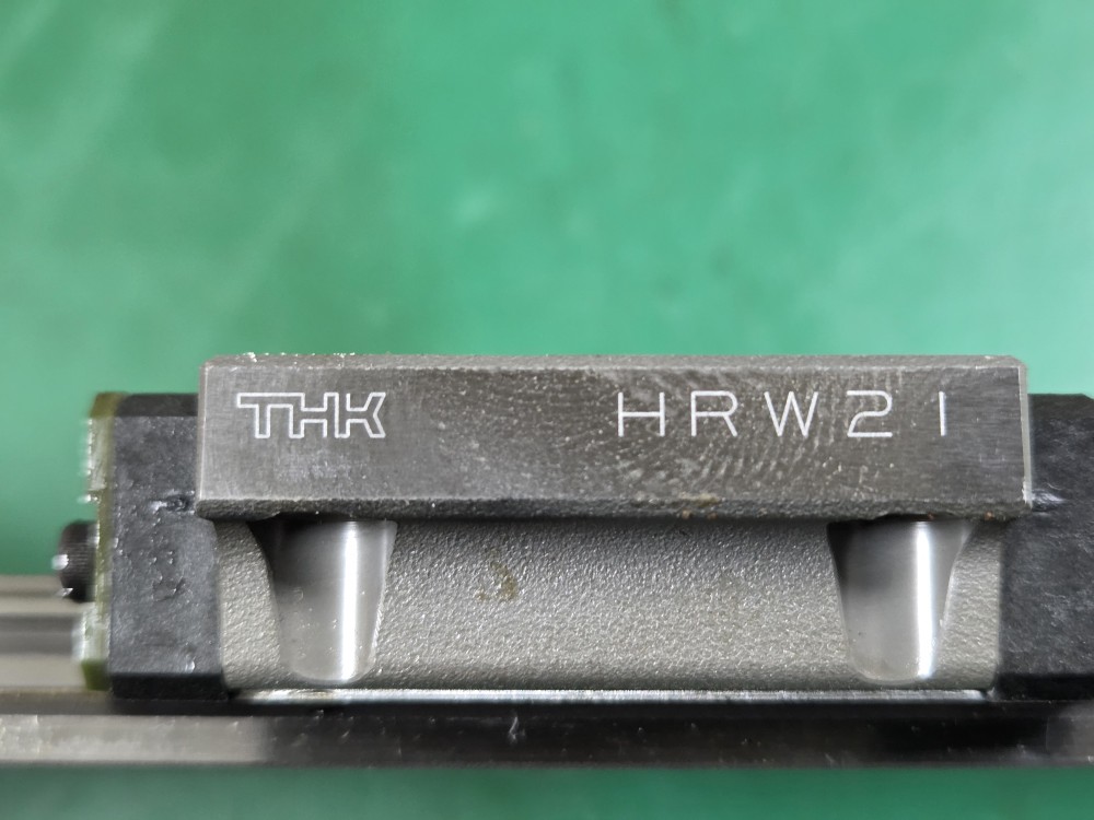 THK LM GUIDE HRW21+HRW21+RAIL 485L (중고)