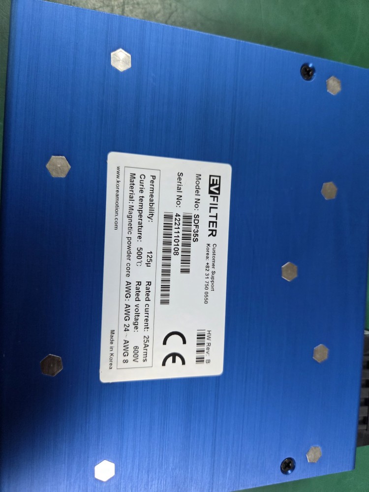SERVO DRIVE NOISE FILTER SDF35S(중고) 서보 드라이브 노이즈 필터