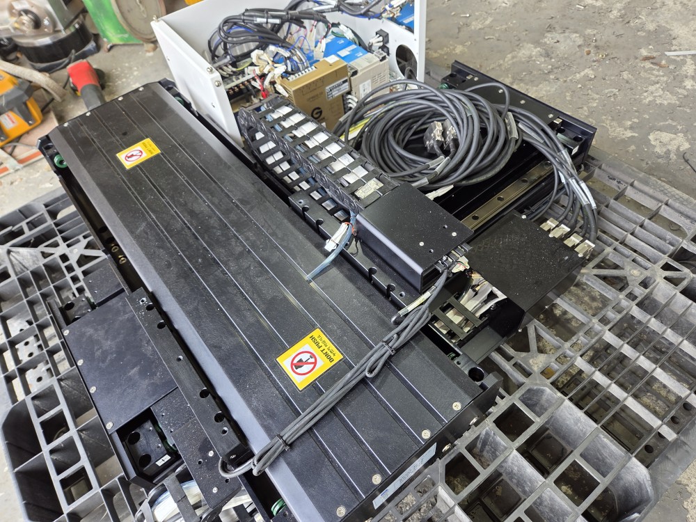 LINEAR ACTUATOR SP260-40-X + SP320C-35-Y 순한 엔지니어링 리니어 엑츄에이터
