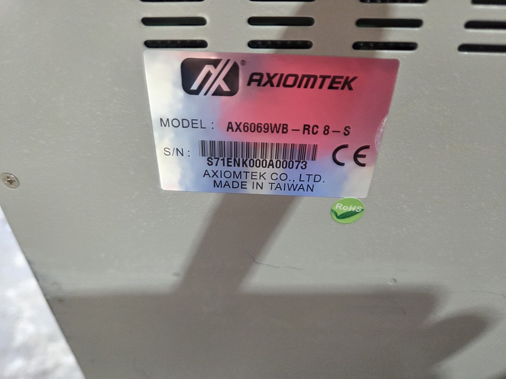 산업용 PC AXIOMTEK AX6069WB-RC8-S (중고)