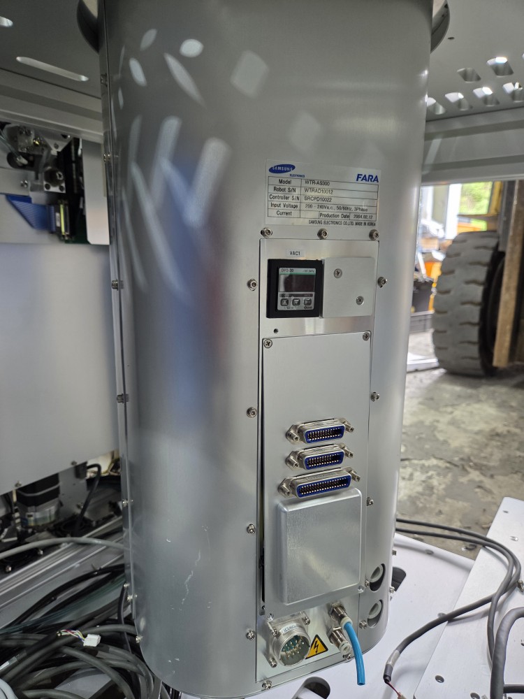 WAFER ROBOT WTR-AS300+SRCP-C497A (중고)
