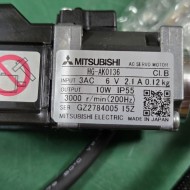 (A급-미사용품) SERVO MOTOR HG-AK0136 미쓰비씨 서보모터