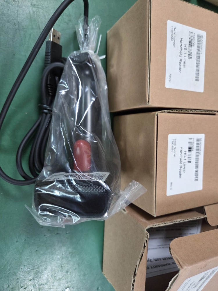 (A급-미사용품) MICROSCAN HS-1 LINEAR HANDHELD REDER 바코드리더기