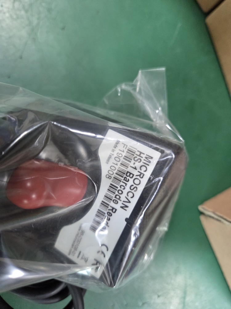 (A급-미사용품) MICROSCAN HS-1 LINEAR HANDHELD REDER 바코드리더기