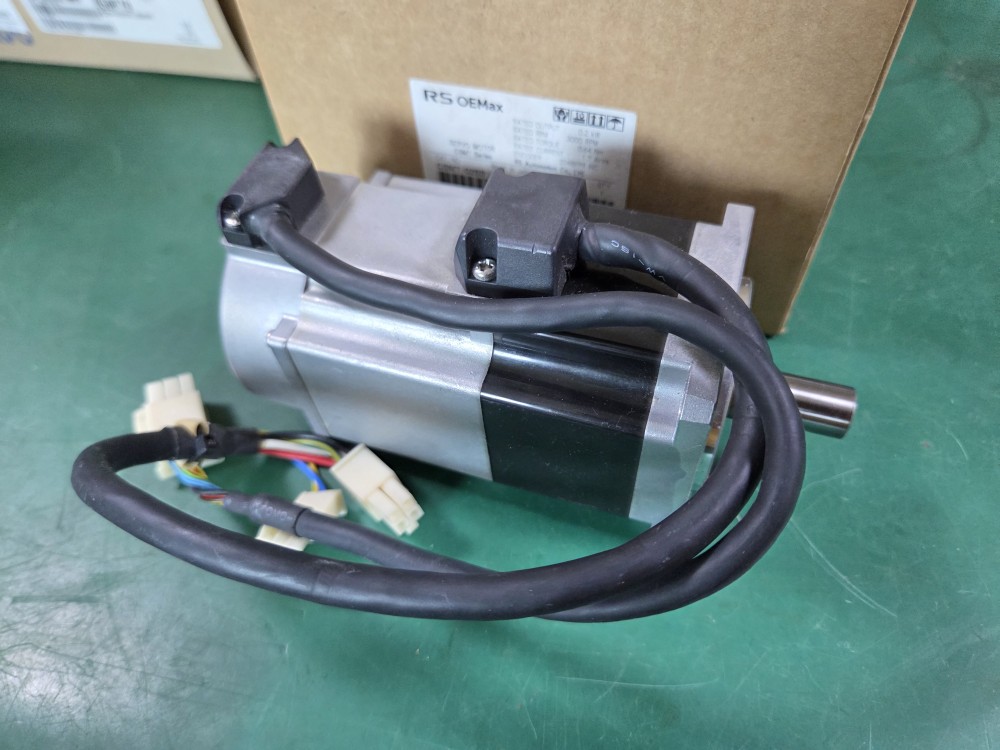 (A급-미사용품) AC SERVO MOTOR CSMT-02BB1ABT3 서보모타