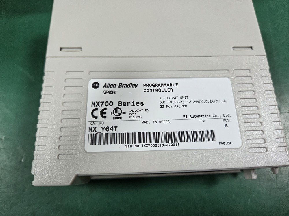 (A급-미사용품) NX700 PLC NX-Y64T