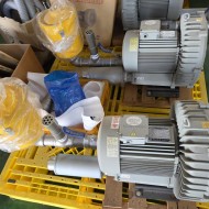 (A급-미사용품) 3 PHASE SUPER VORTEX BLOWER KJB3-3700  기전사 브러워