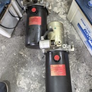 HYDRO-TEK 유압펌프모타 99150010-12V-1.5KW (중고)