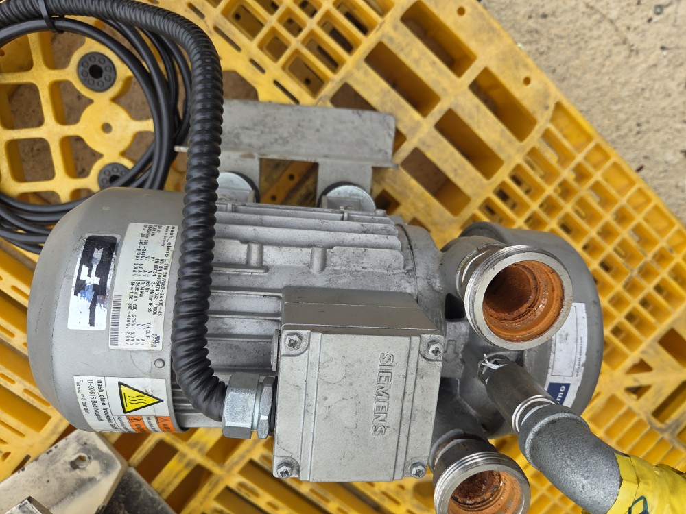 NASH-ELMO MOTOR L 200 2BV7060-2AH00-4S (중고)