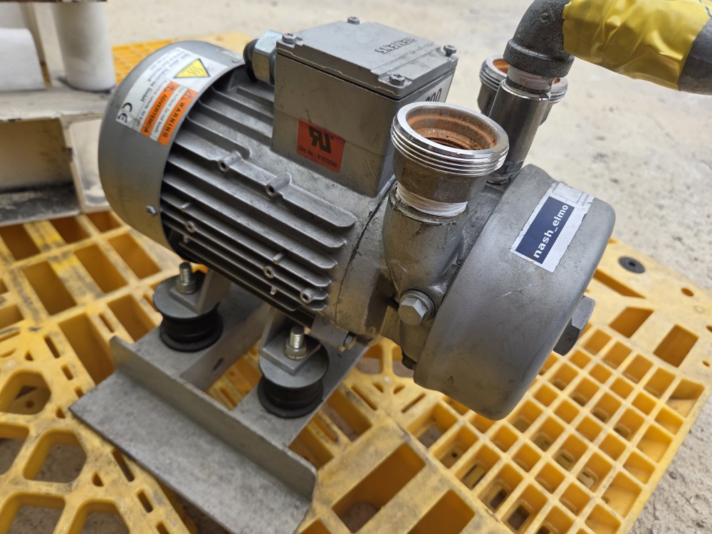 NASH-ELMO MOTOR L 200 2BV7060-2AH00-4S (중고)