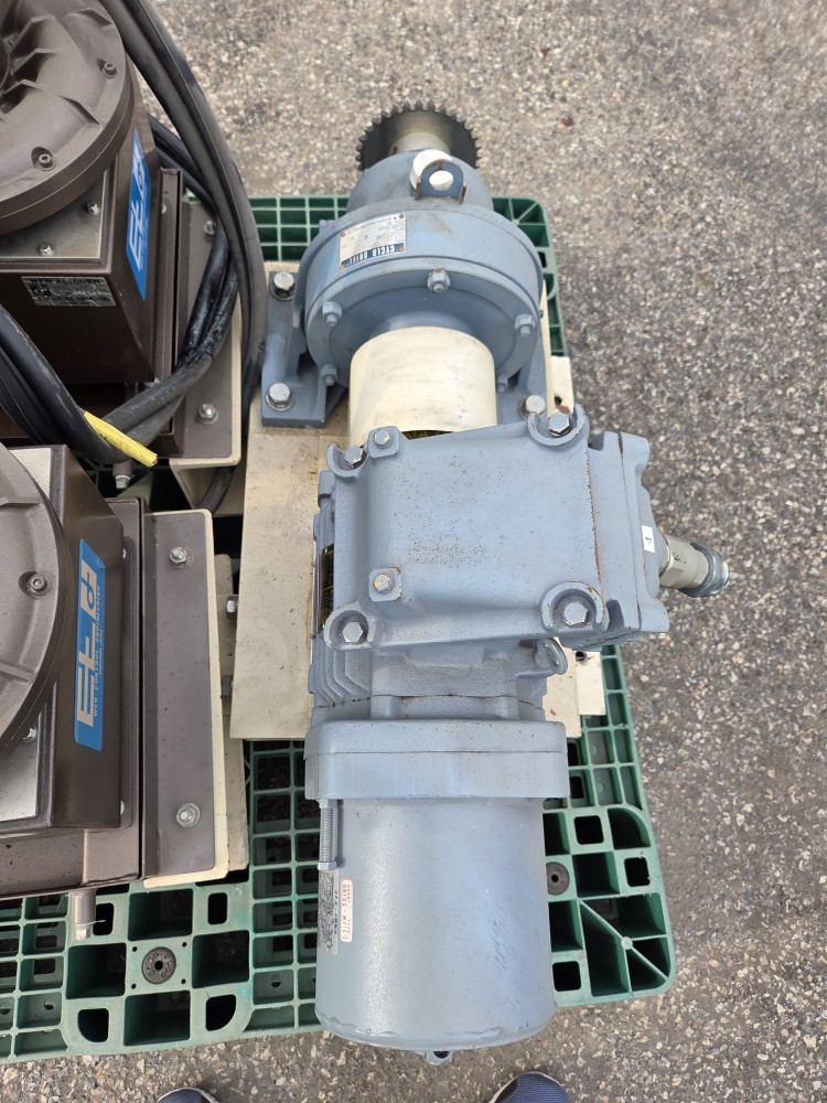QUICK BRAKE INDUCTION MOTOR E-95A-F + CHH-4145-87 (중고)